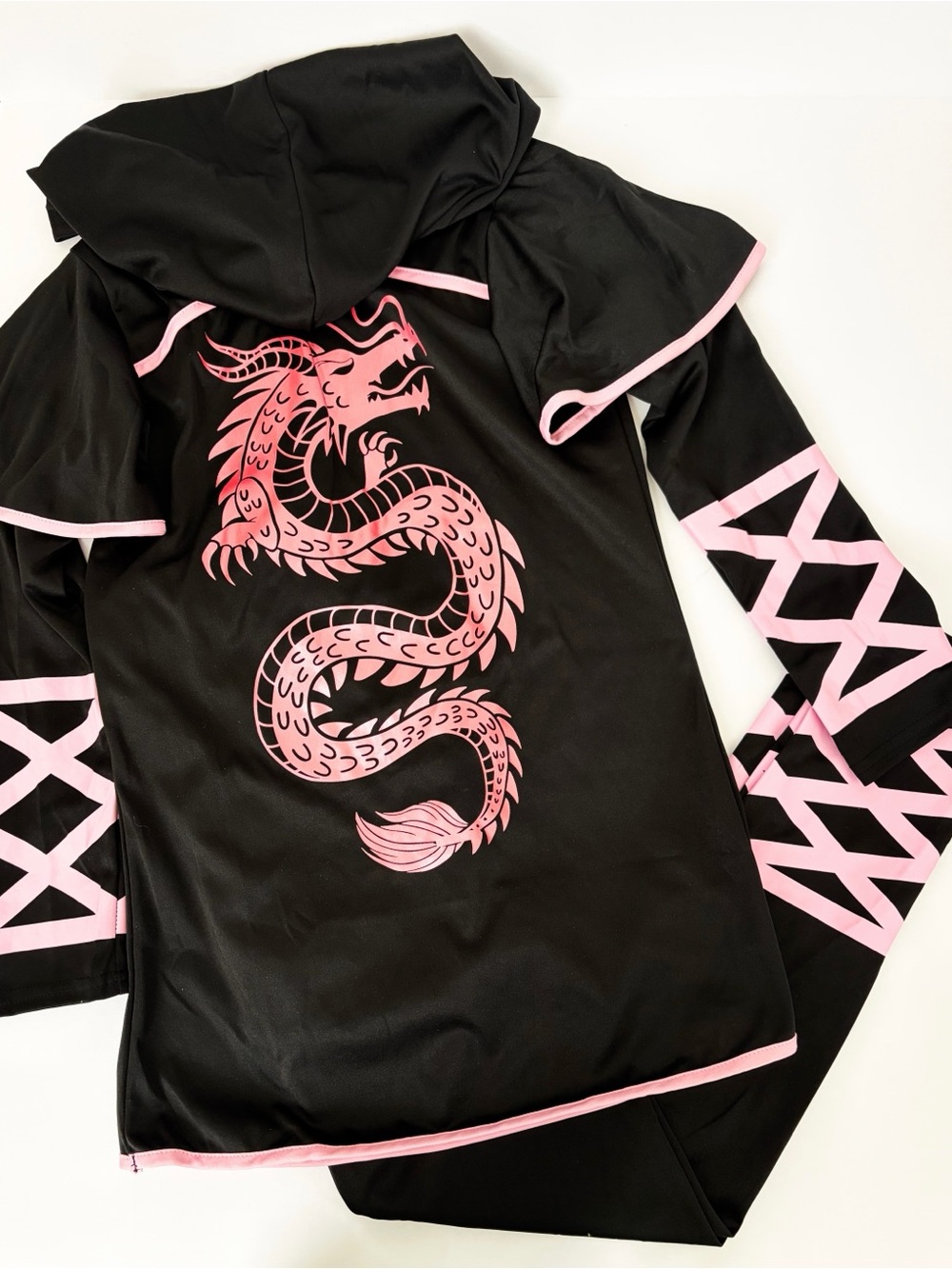Spooktacular Creations Girls Ultimate Ninja Dragon Costume Size L (10/12)